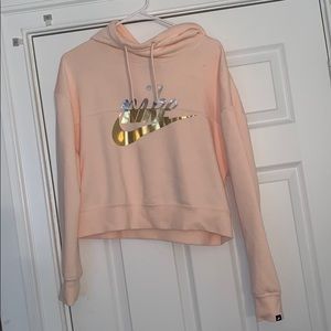 Brand New Cropped Nike Hoodie